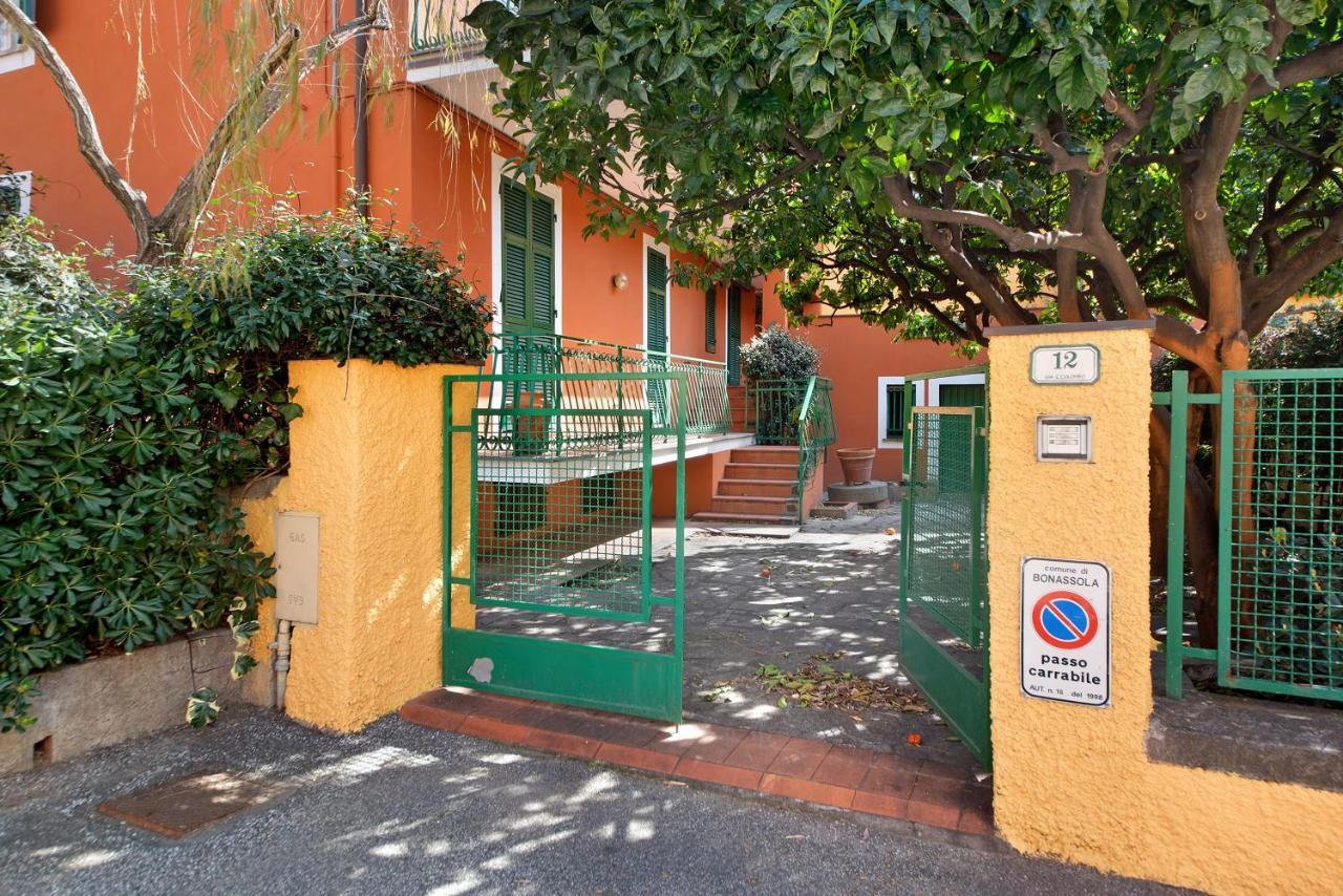 Via Colombo 12 Bilo Apartment Бонасола Екстериор снимка